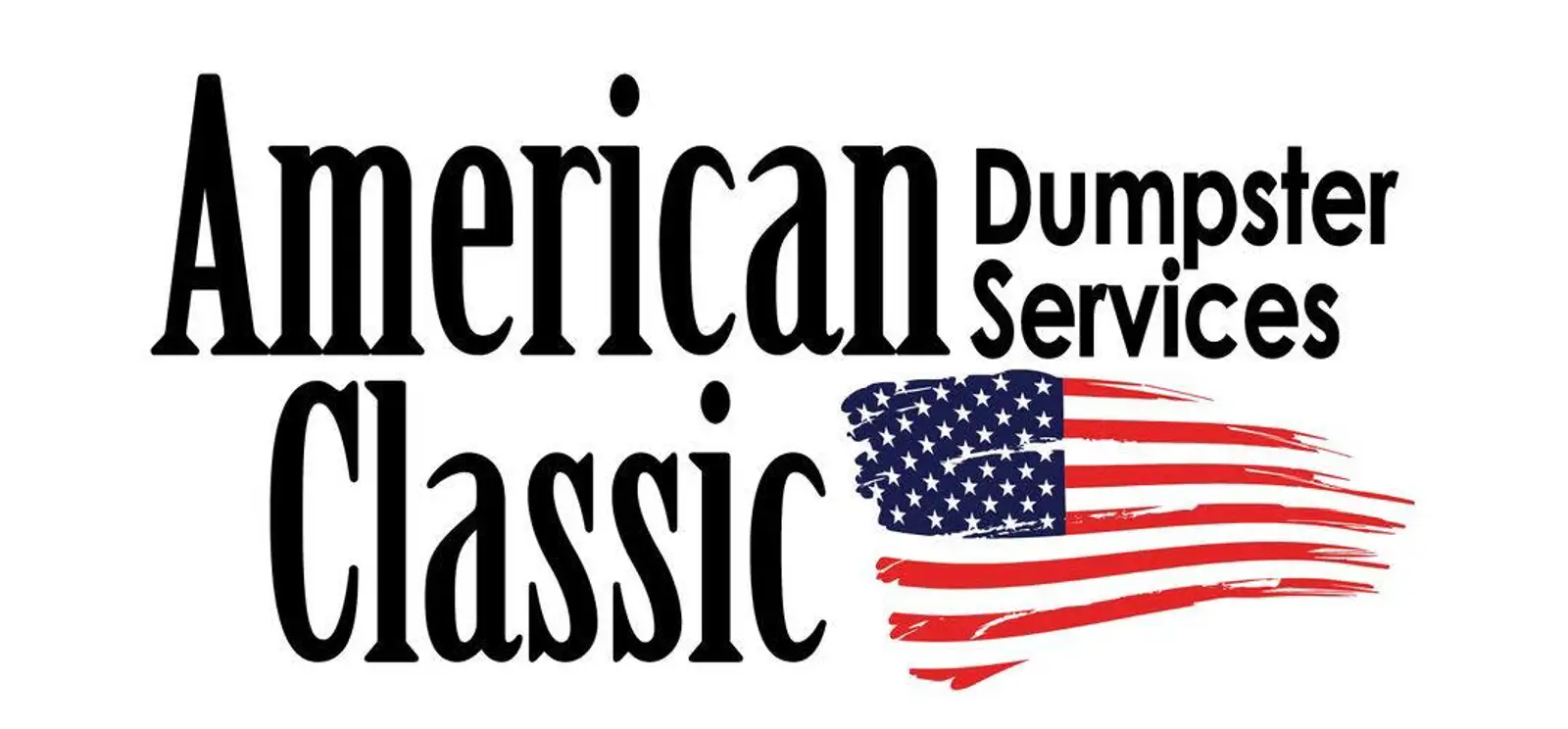 American Classic Dumpster Services logo