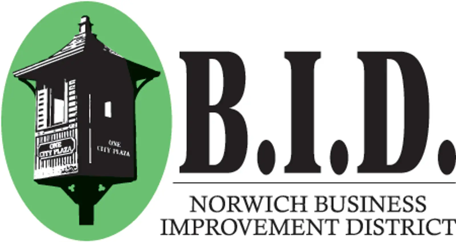 B.I.D. Norwich Business Improvement District  logo