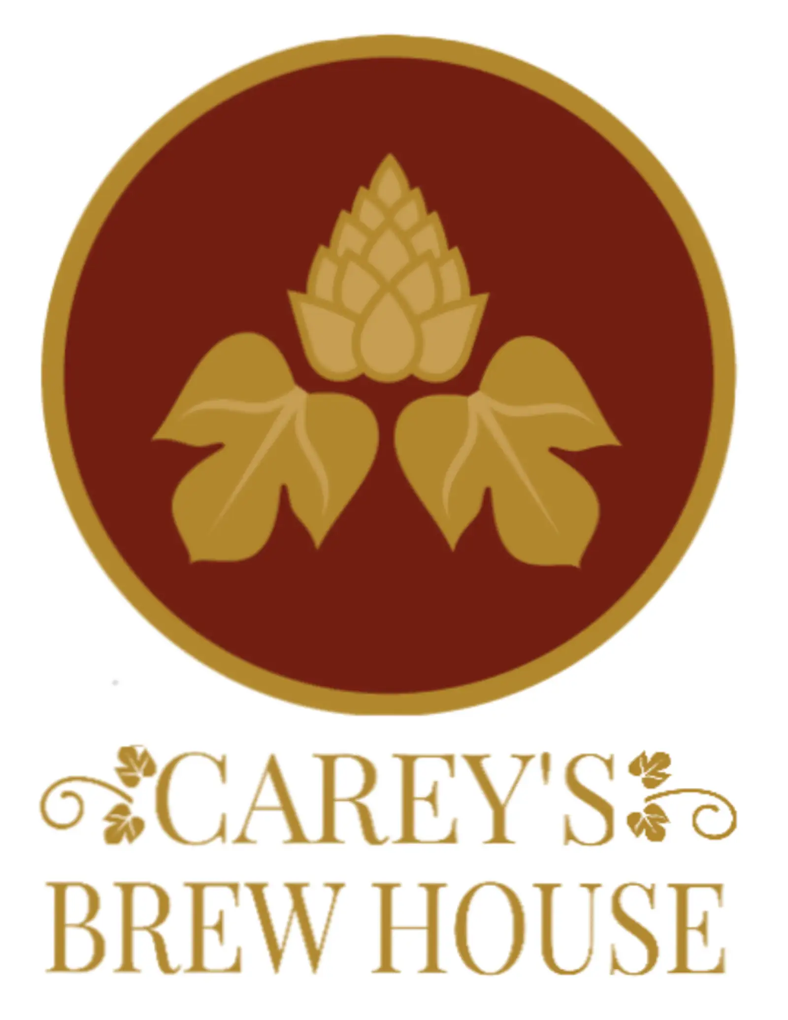 Carey's Brew House logo