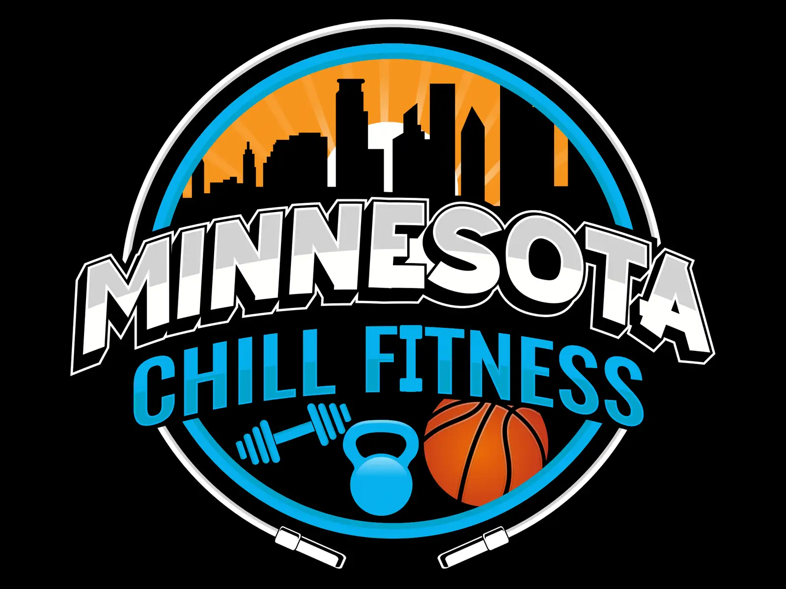 Chill Fitness logo