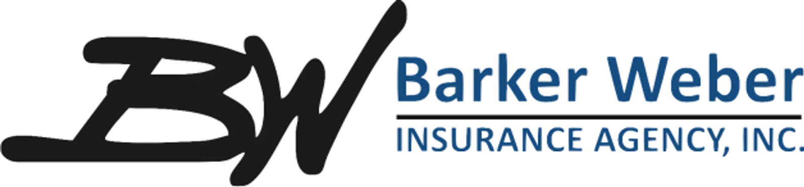 Barker Weber Insurance Agency logo