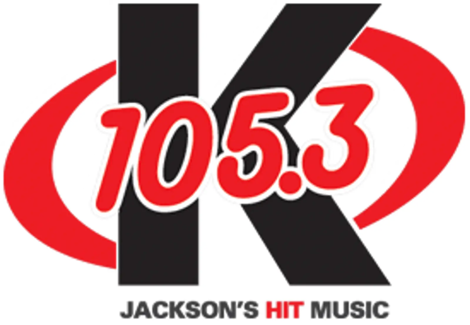 K 105.3 Jackson's Hit Music logo