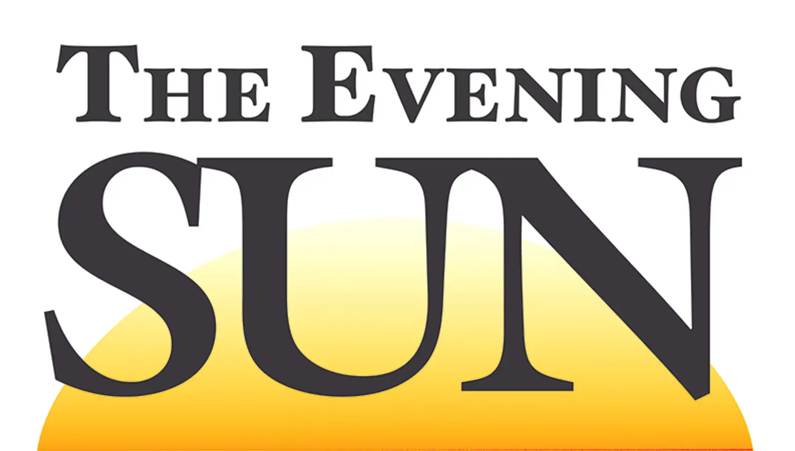 The Evening Sun  logo