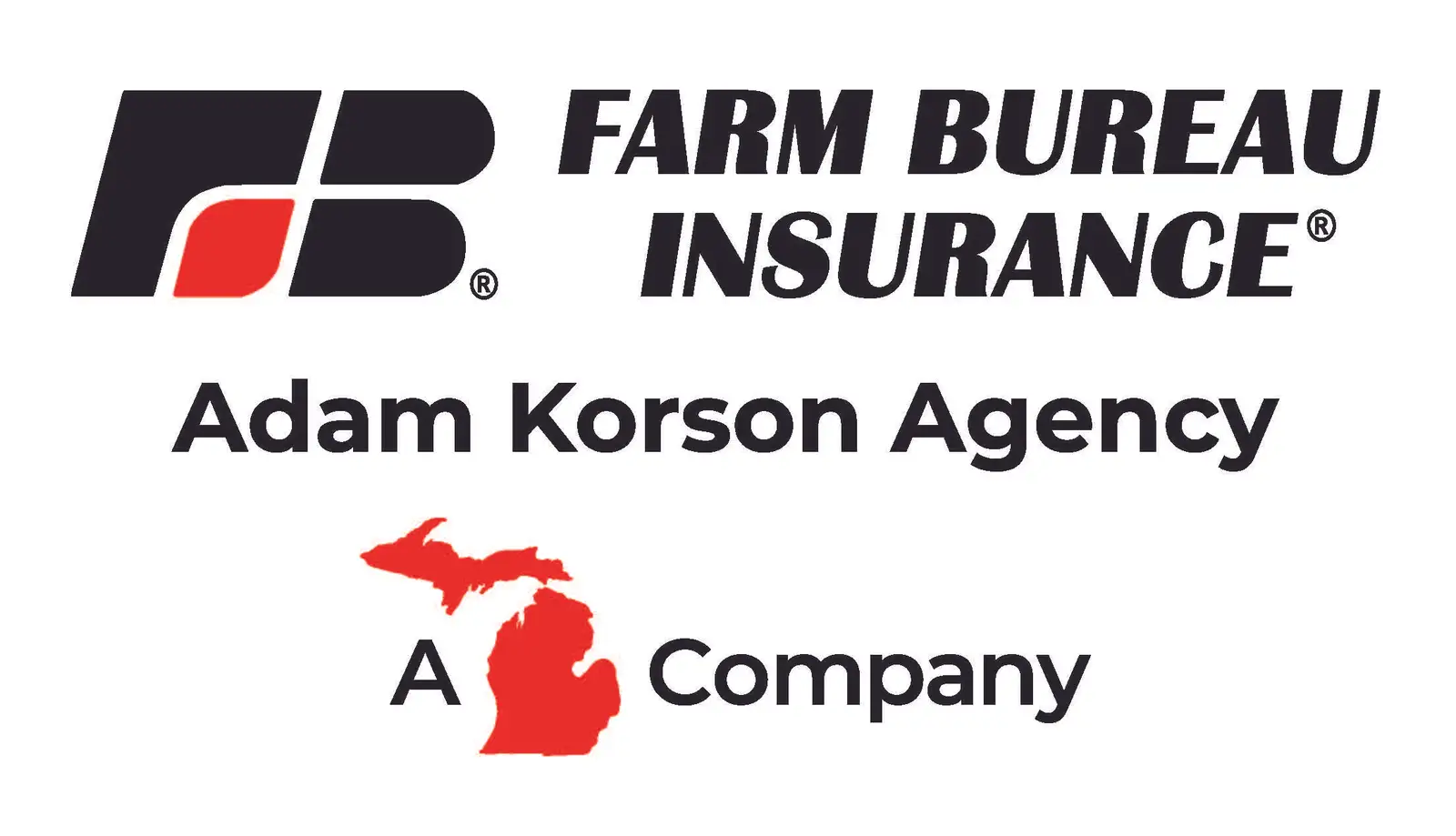 Farm Bureau Adam Korson logo