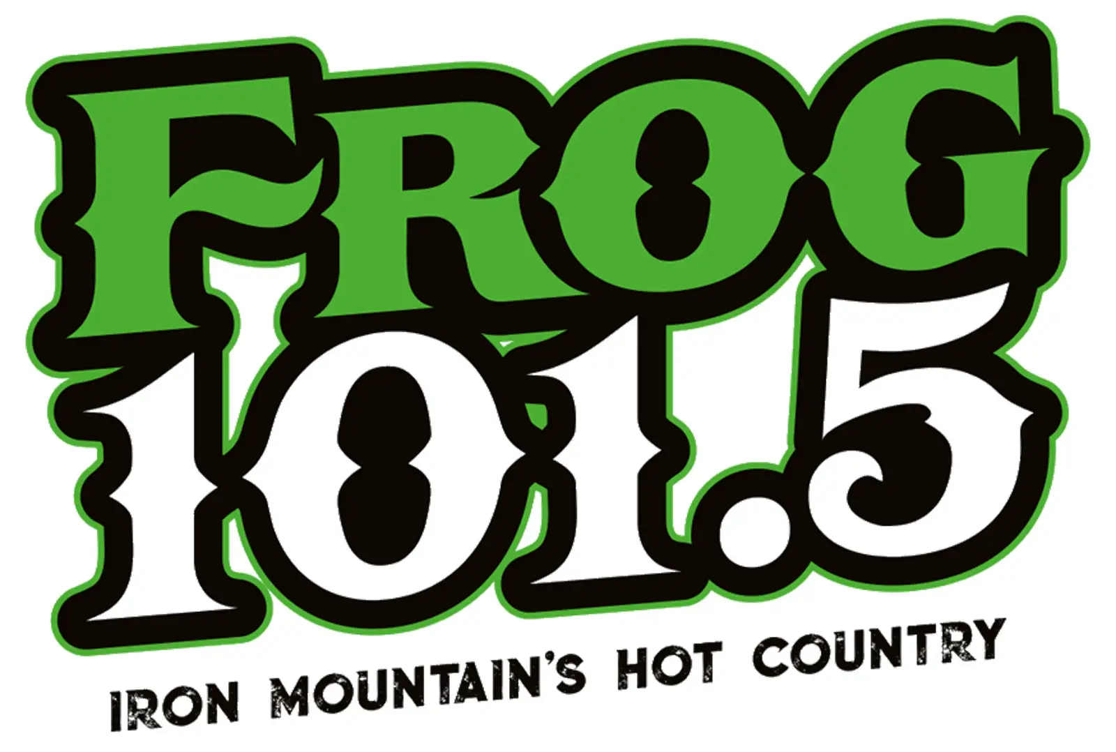 Frog 101.5  logo