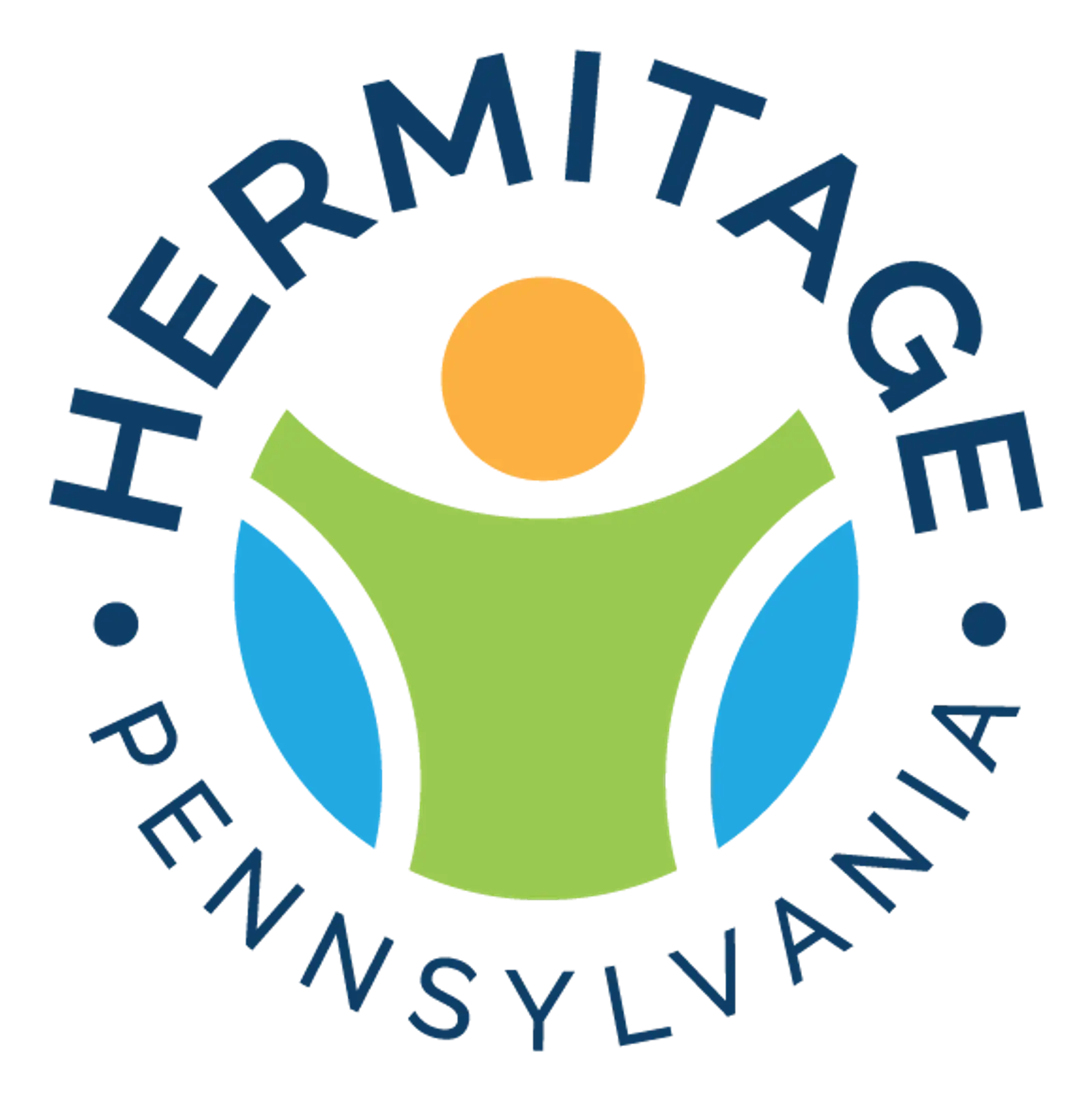 Hermitage Pennyslvania  logo