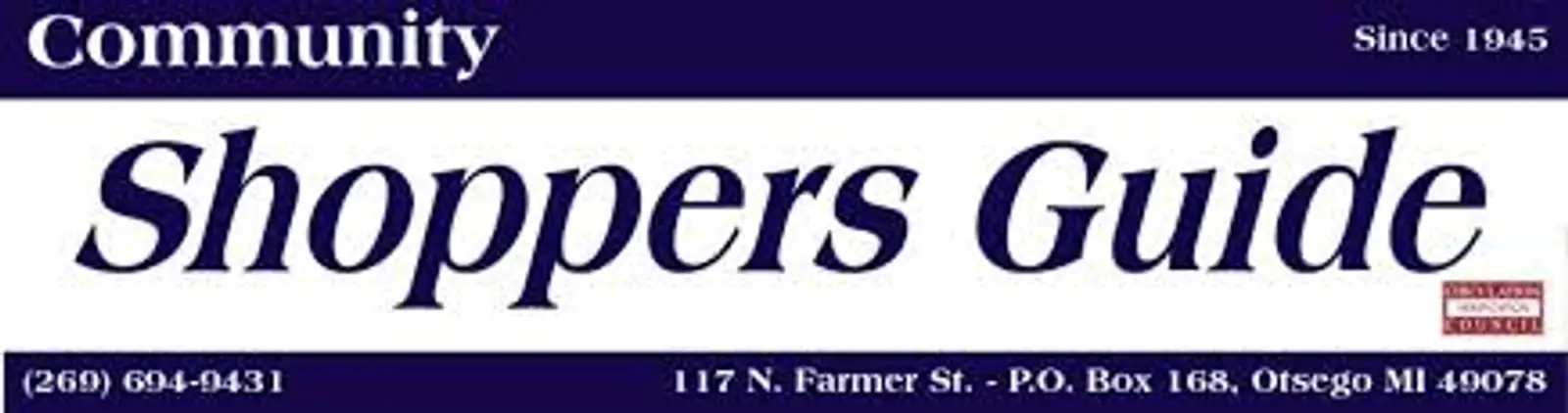 Community Shoppers Guide  logo