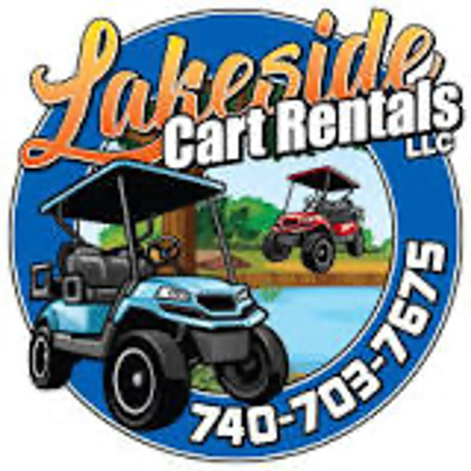 Lakeside Cart Rentals logo