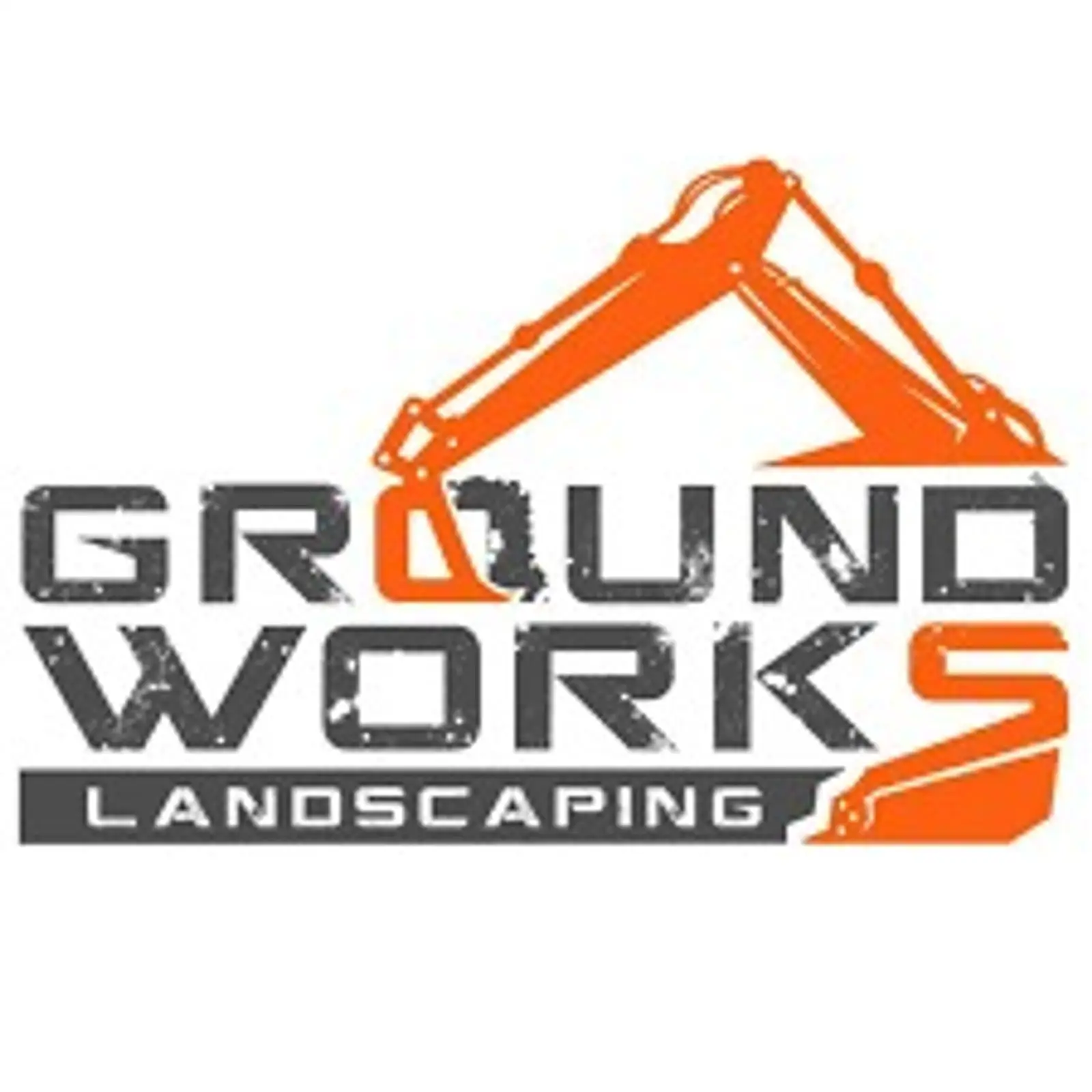 Groundworks Landscaping  logo