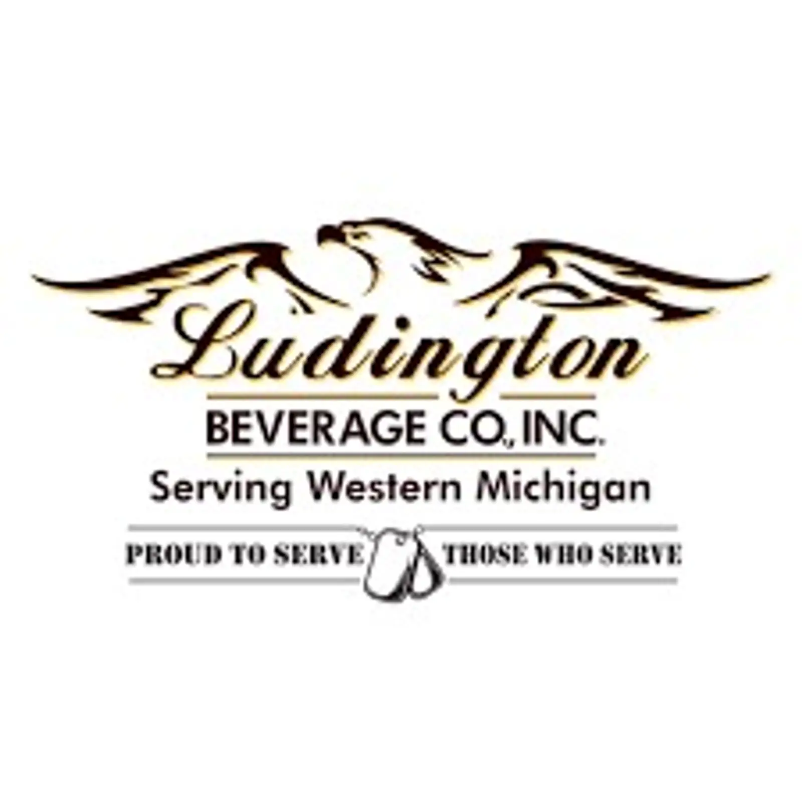 Ludington Beverage Co. logo