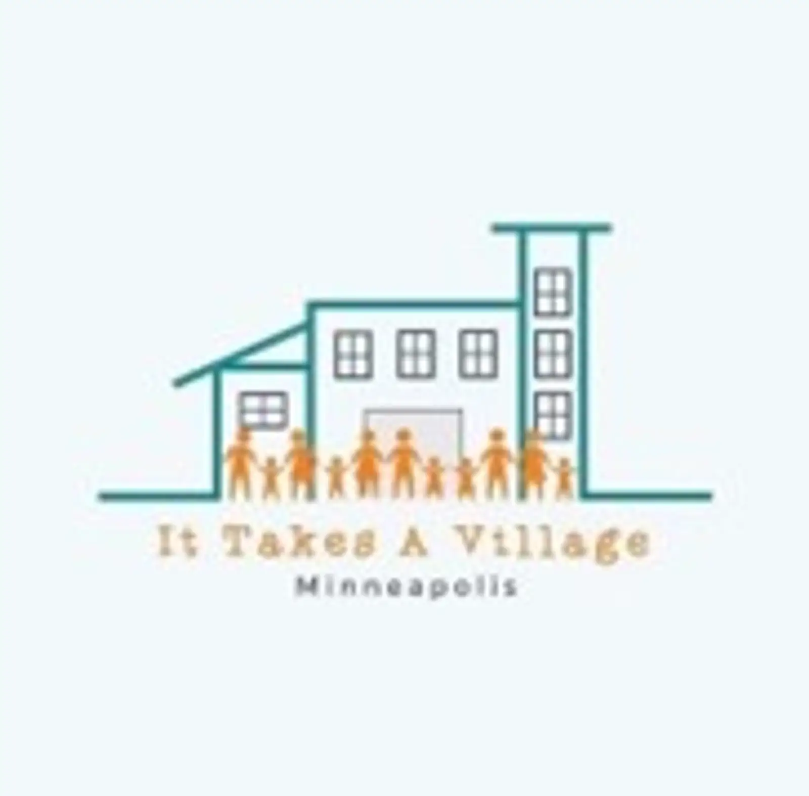 It takes a village minneapolis logo