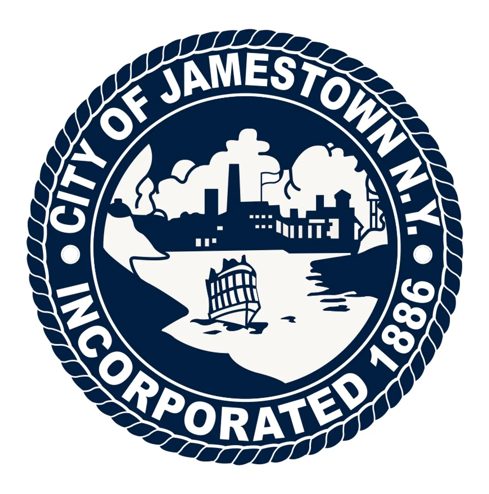 City of Jamestown logo