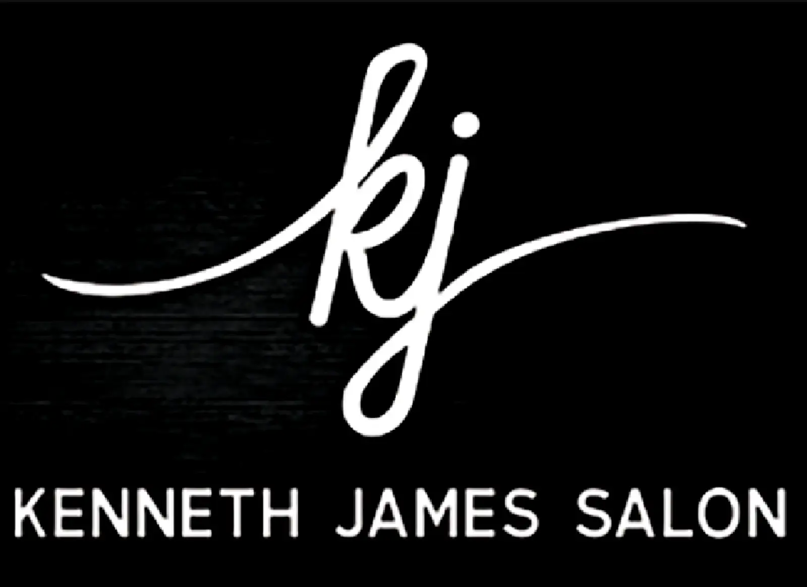 Kenneth James Salon logo