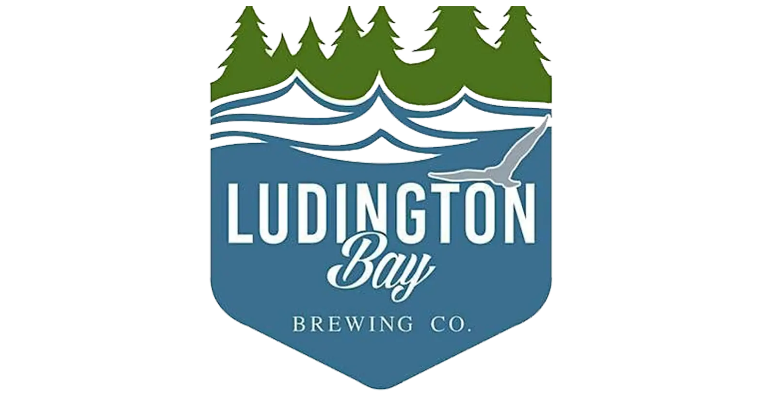 Ludington Bay Brewery logo