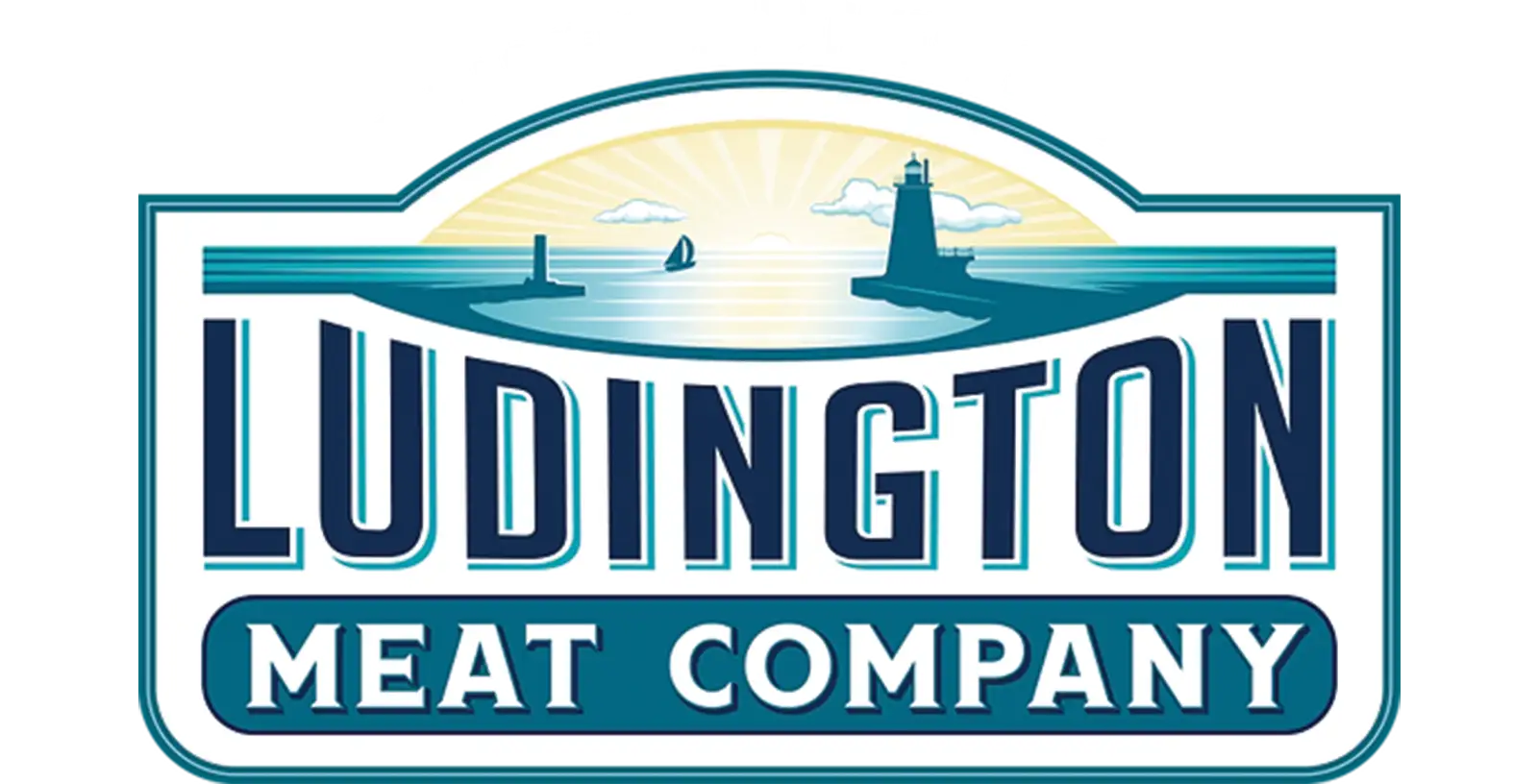 Ludington Meat Company logo