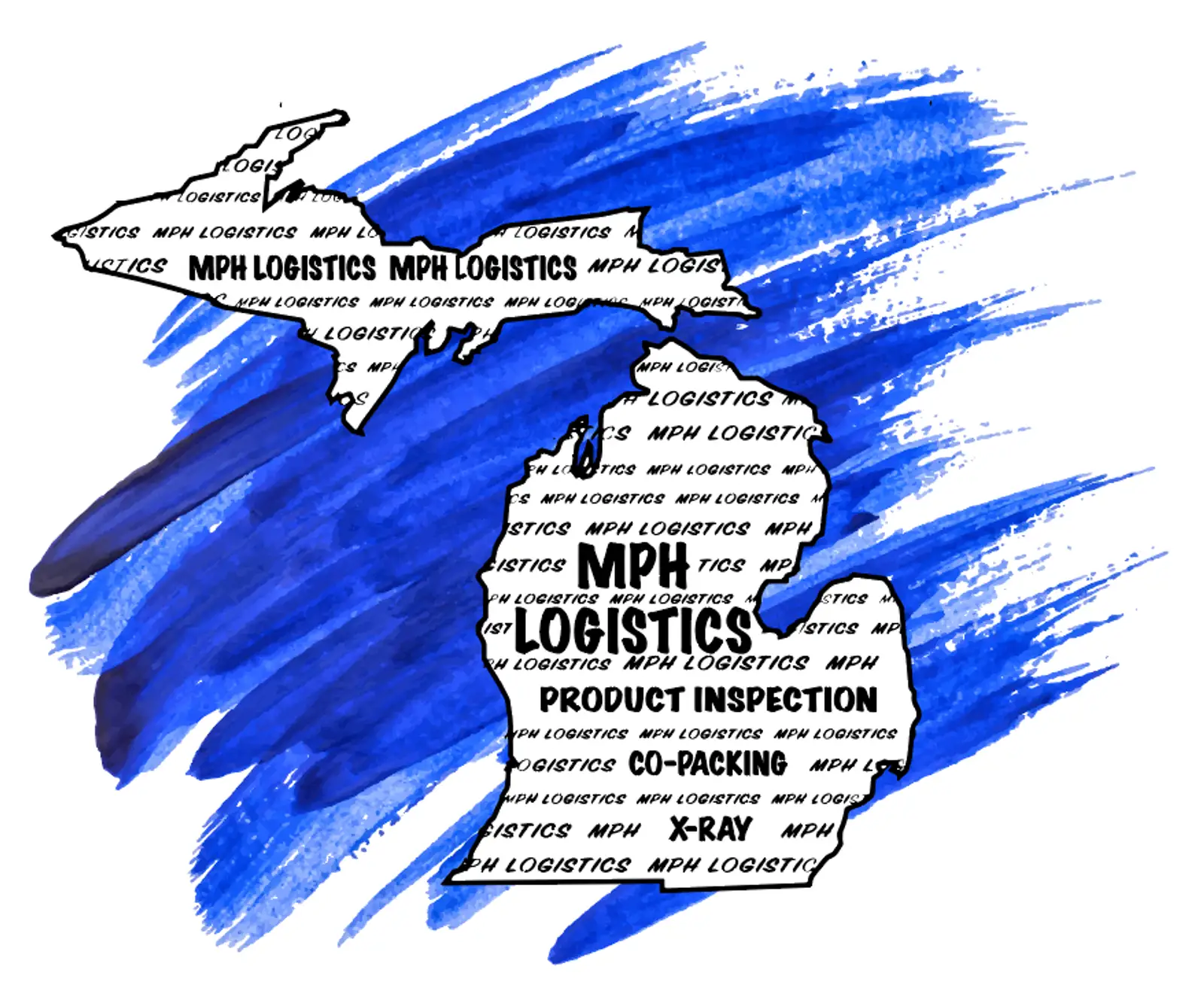 MPH Logistics  logo