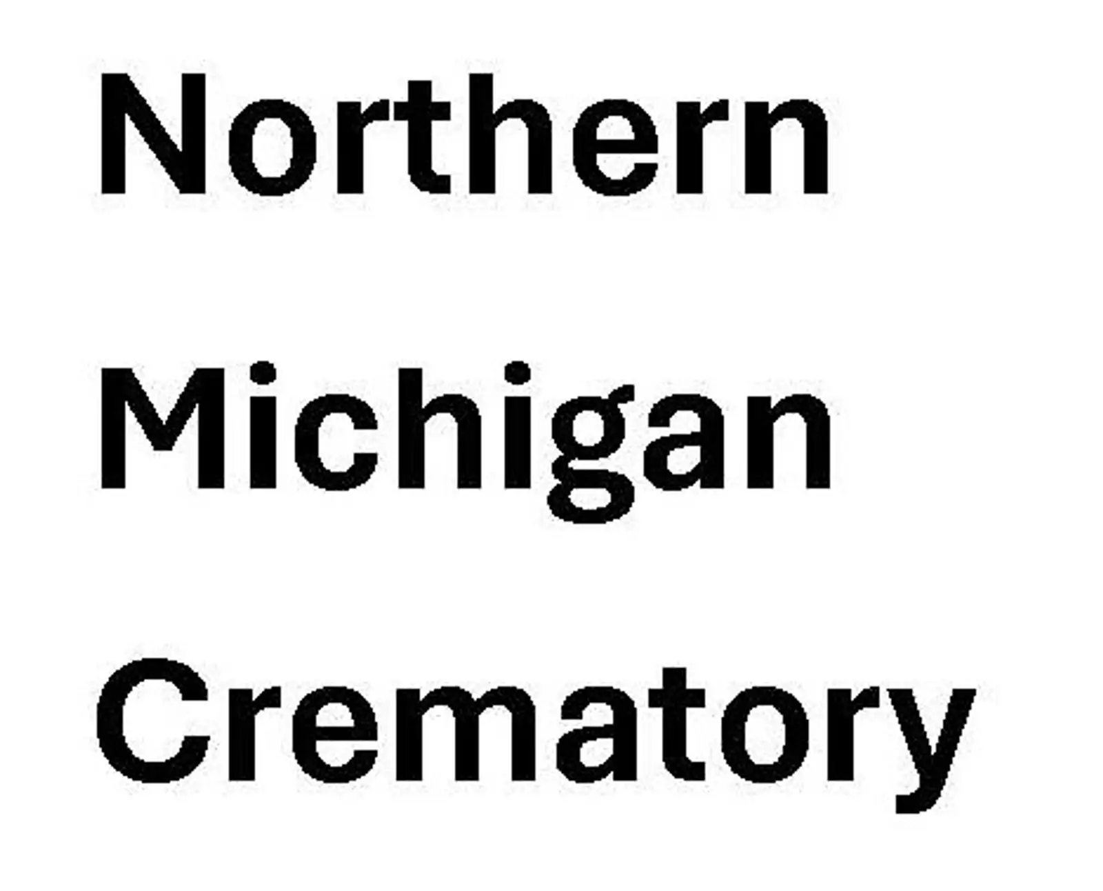 North Michigan Crematory logo
