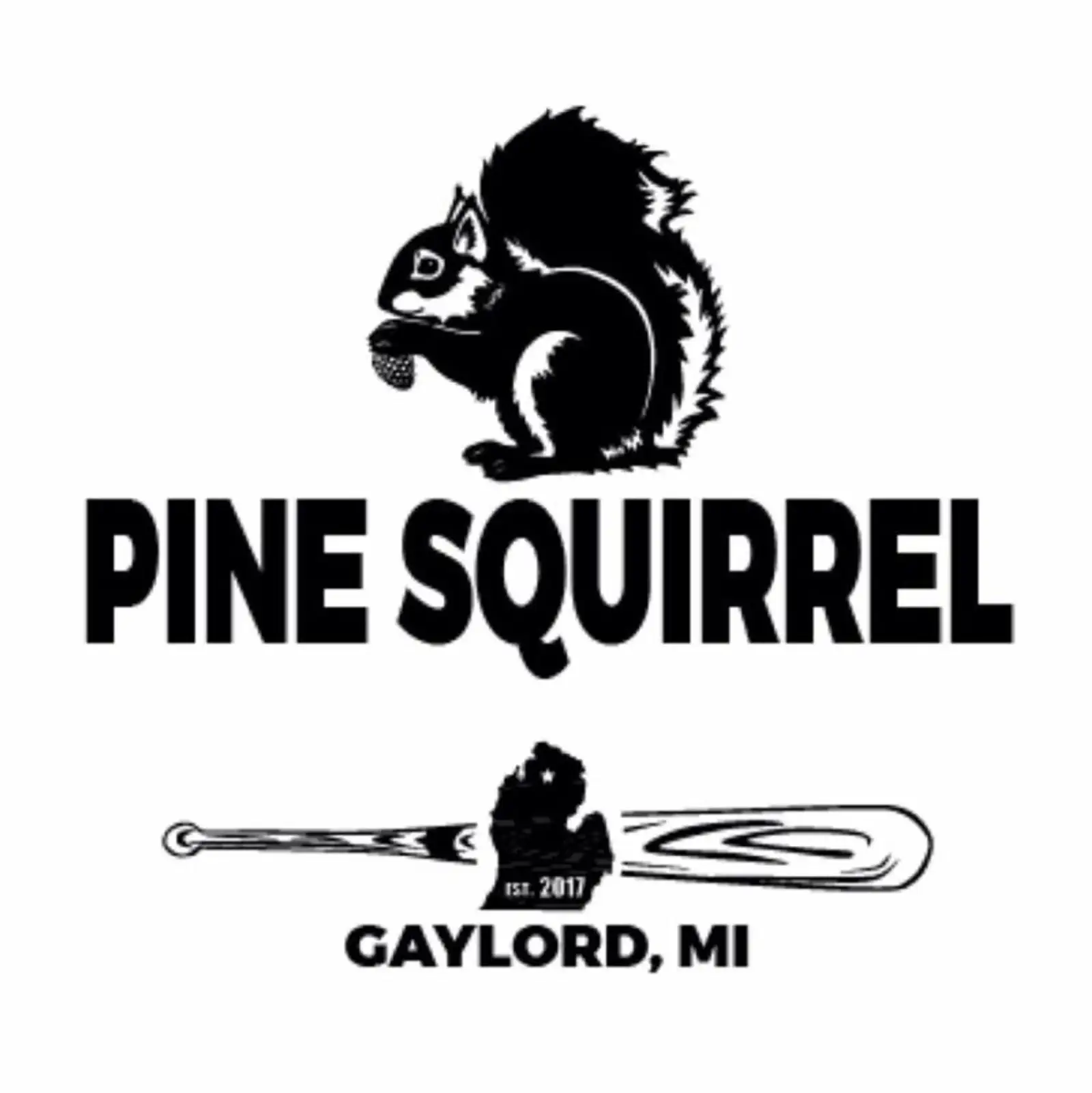 Pine Squirrel logo