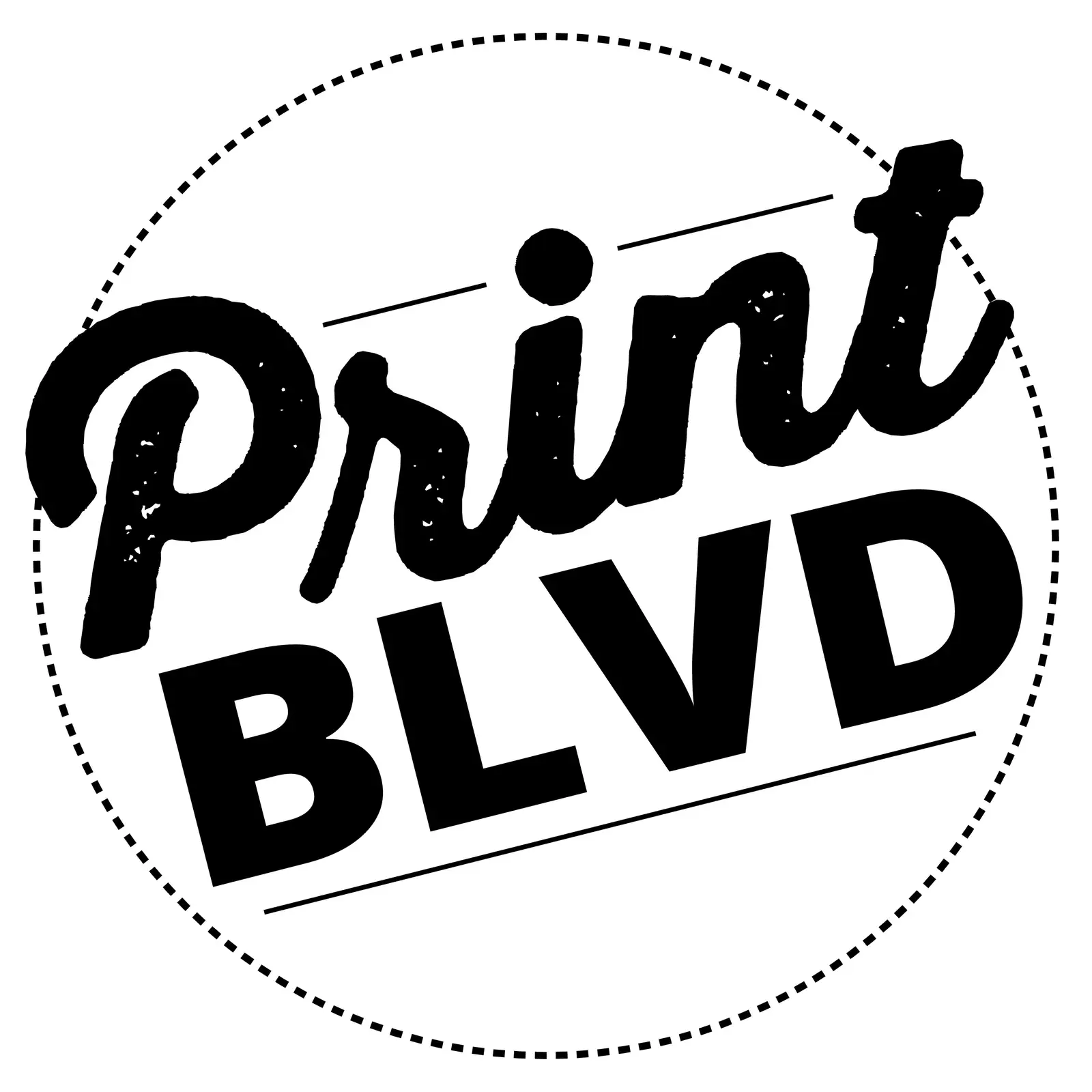 Print BLVD logo