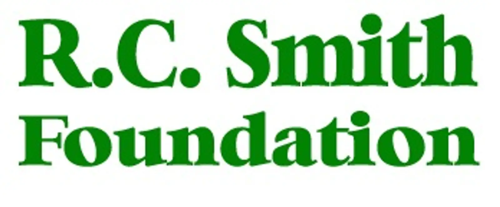 R.C. Smith Foundation  logo