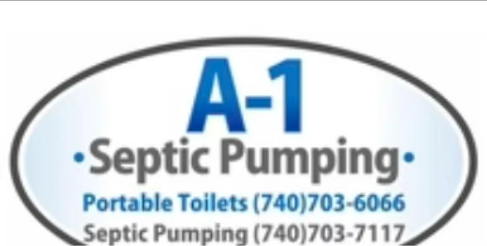 a-1 Septic Pumping logo