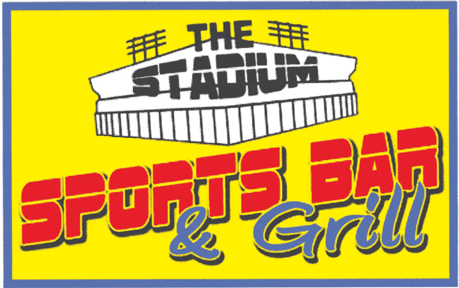 The Stadium Sports Bar & Grill  logo